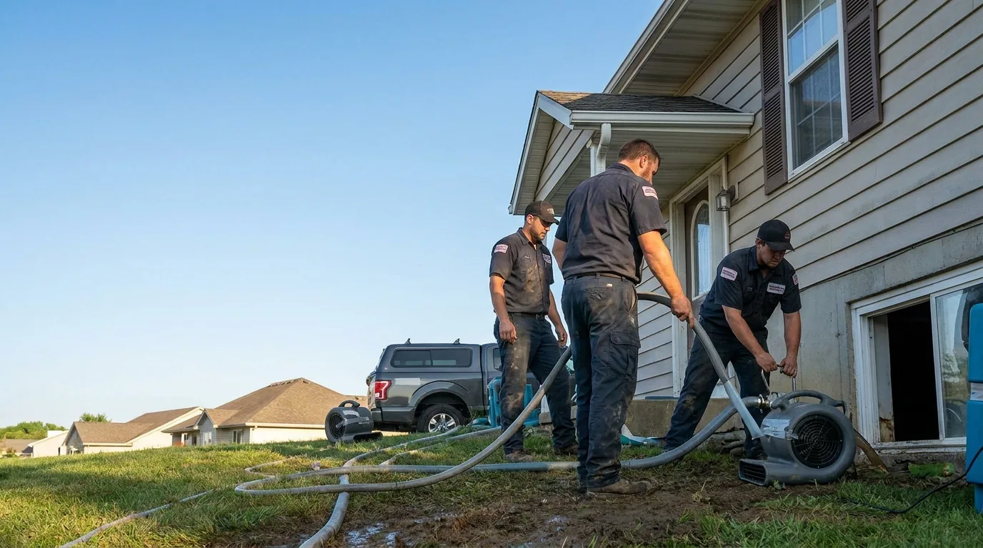 Water Removal in Fosston, MN near me
